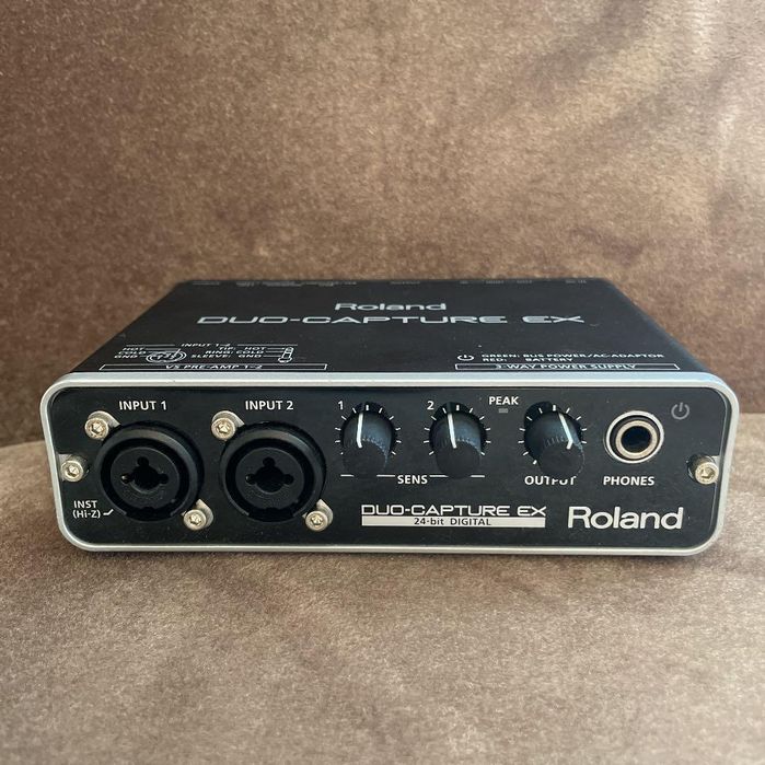 Interface áudio Roland DUO-CAPTURE ex