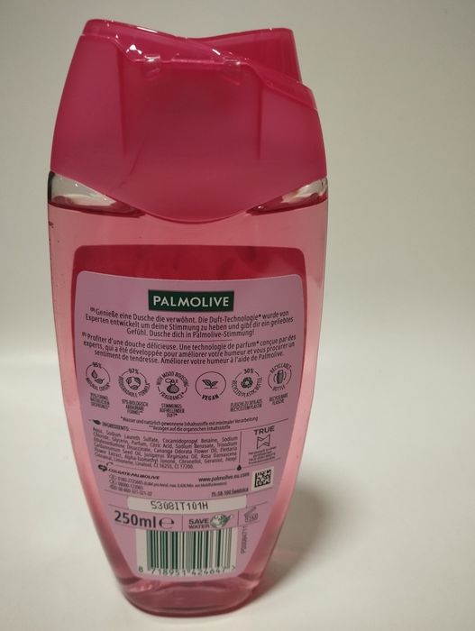 Palmolive żel pod prysznic 3 x 250 ml