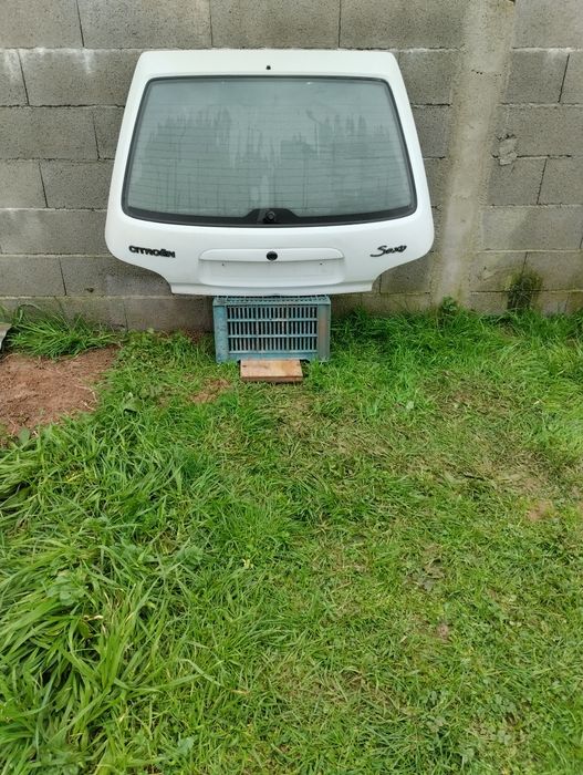 Porta mala Citroen Saxo