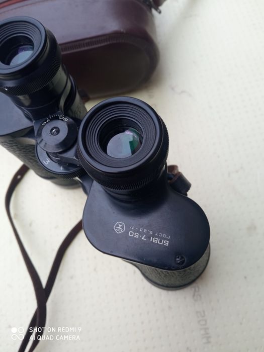 Морской бинокль БПВ1 7х50 ЗОМЗ СССР 1972г. 8/10/15/40/50