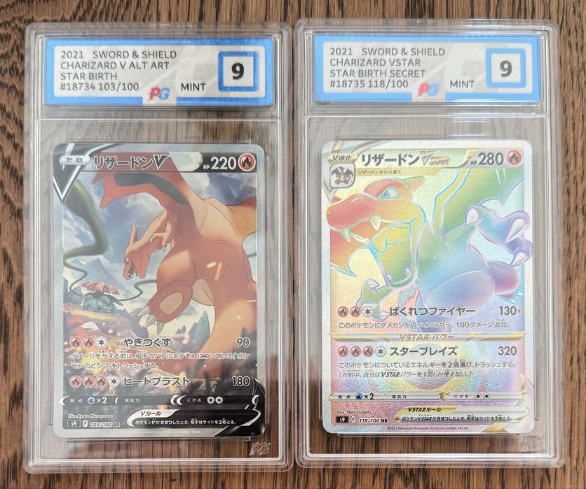 Cartas Pokemon Graded