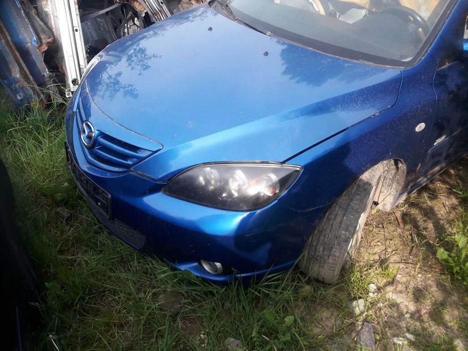 mazda 3 5  6 02-10  silnik 2.3 16v l3 igła 189 tyś