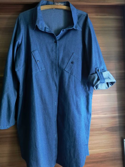 Koszula bawełniana damska