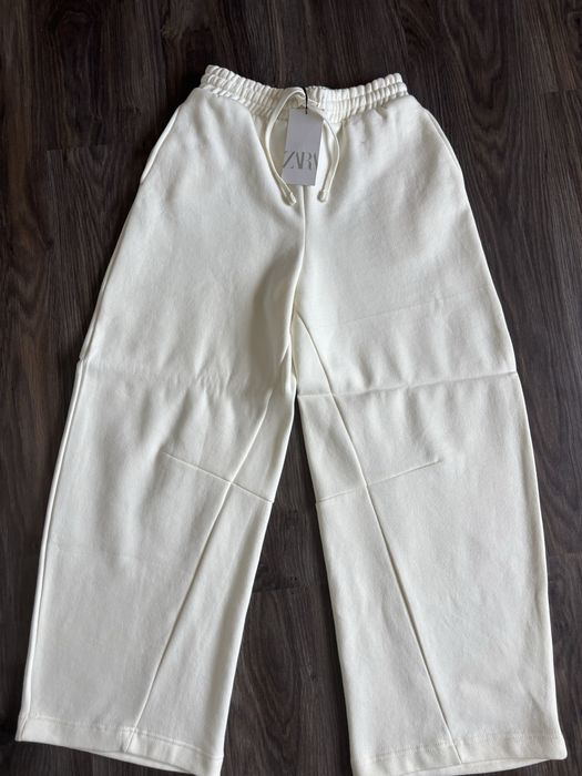 Штани zara S широкі