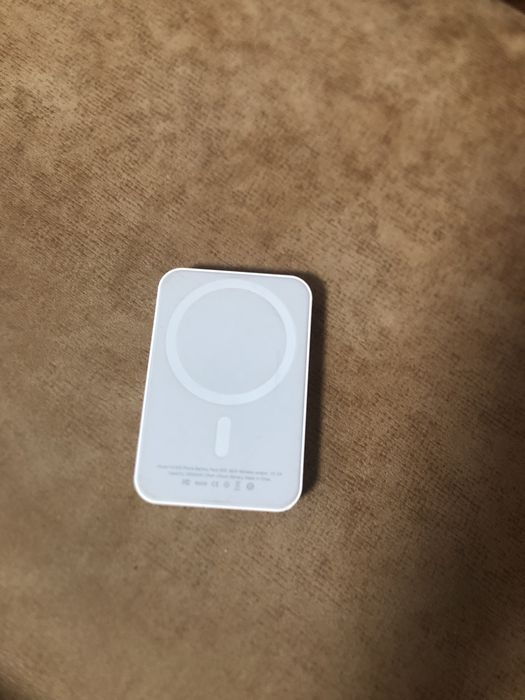 Зовнішній акумулятор MagSafe Battery Pack для iPhone 12, 13, 14,