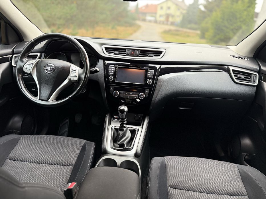 Nissan Qashqai/Benzyna/101 tys.km/