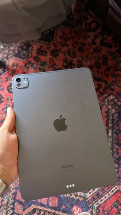 Ipad m4 pro 256gb novo