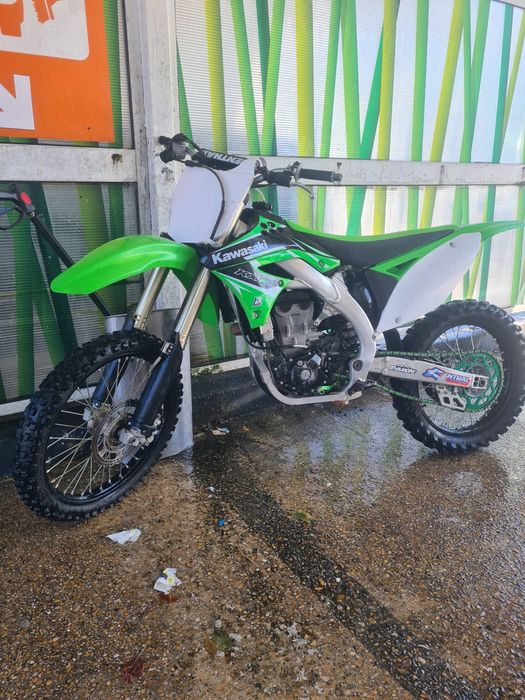 Kawasaki KX450F  2016