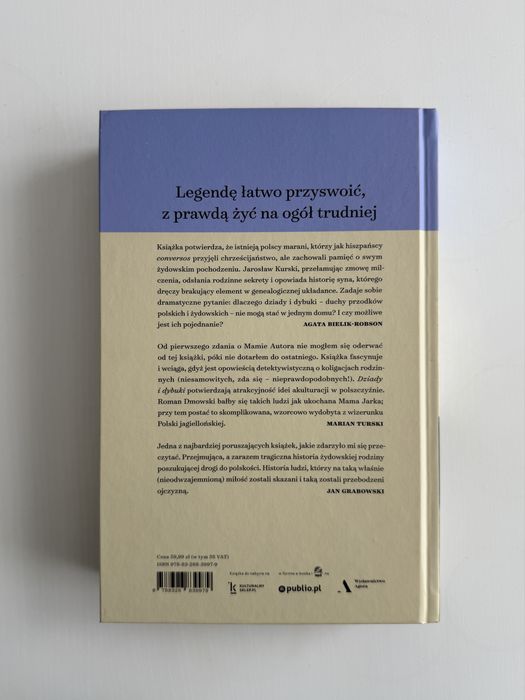 Dziady i dybuki Jarosław Kurski