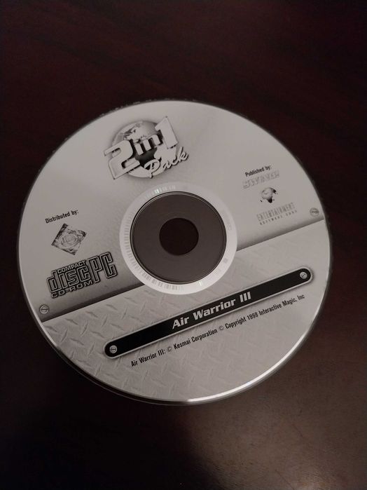 Videojogo Pc, CD-Rom Air Warrior III
