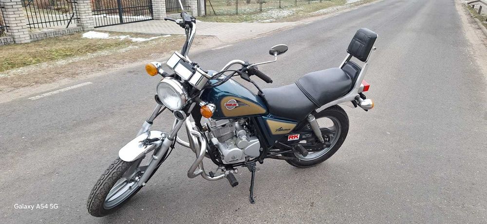 Daelim VL 125 Zareestrowany Obrzycko