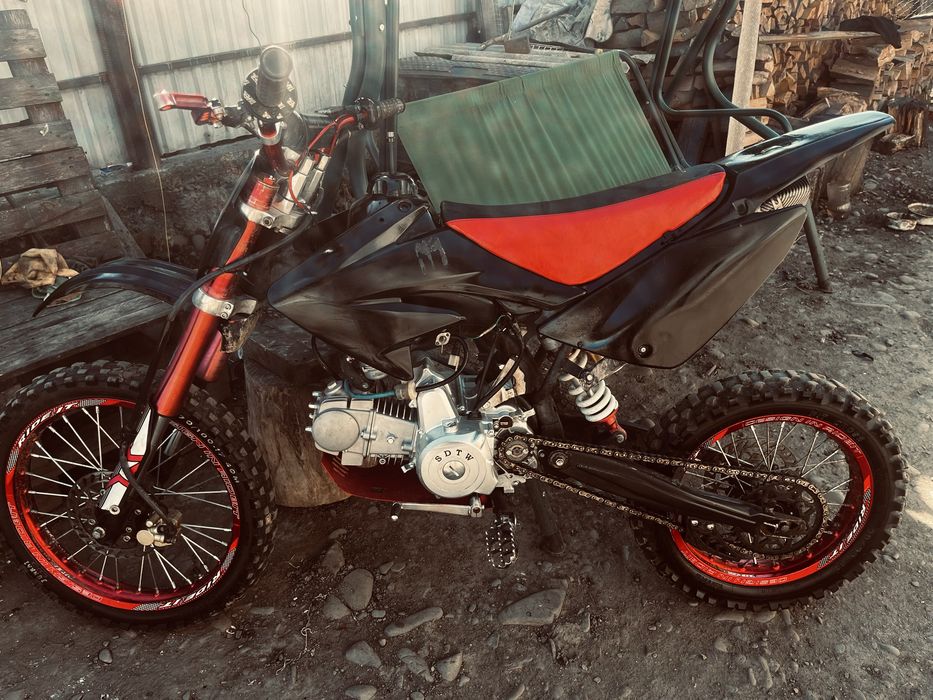 Продам Пітбайк 125 кубів (не kovi,geon,kayo,kaya)