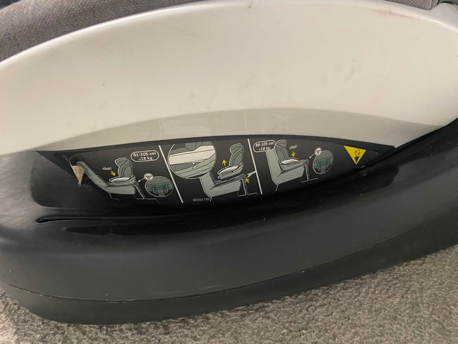 BeSafe iZi Modular i-Size + Base ISOFIX.