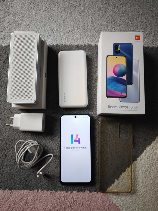 Xiaomi Redmi note 10 5g + Coluna Bluetooth
