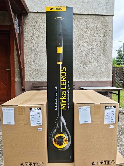 Mirka LEROS 950CV Szlifierka do ścian i sufitów 225 mm