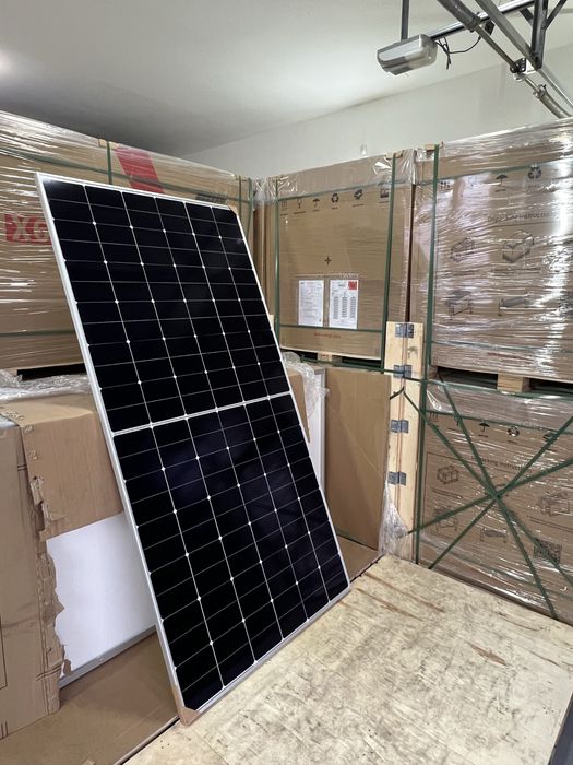 Сонячні панелі Longi 575w ( Монокристалічні)