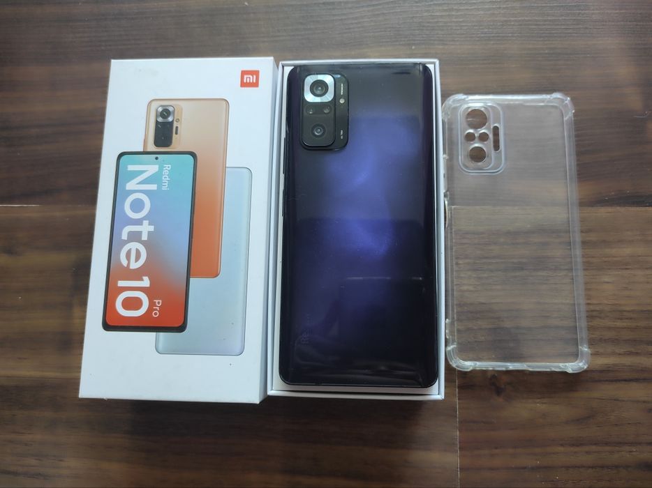 xiaomi redmi note 10 pro 8 256 - купить мобильные телефоны и