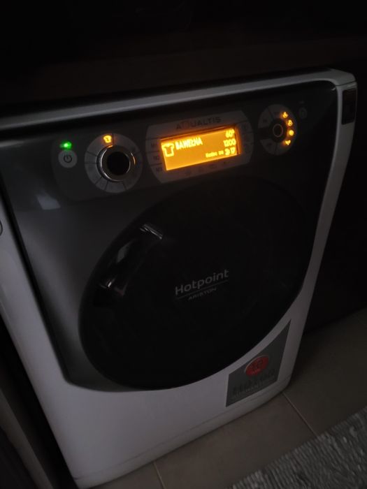 Ariston Hotpoint Aqualtis AQS73D29 slim 7kg 1200rpm