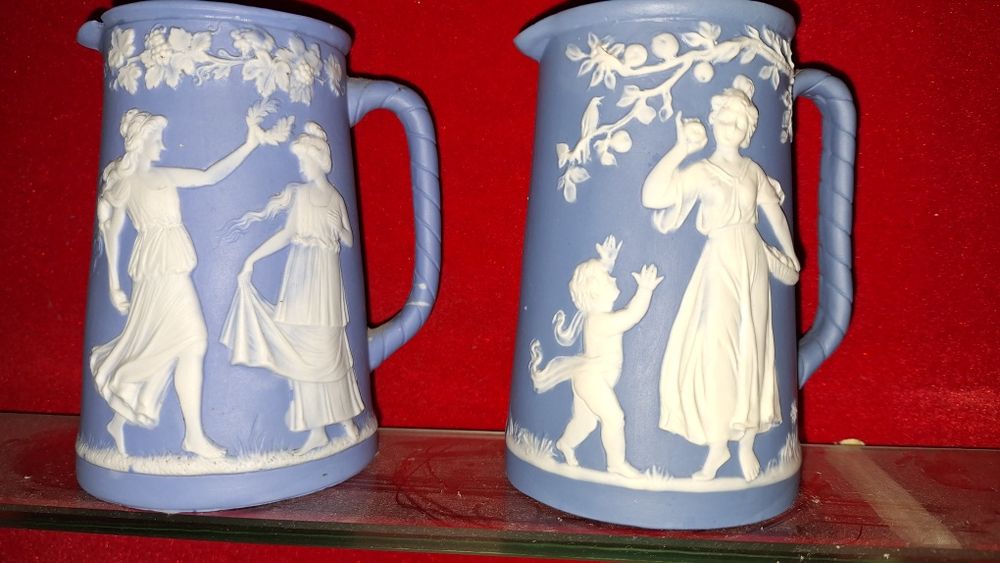 Jarras/Cremeiras (Creamer) Wedgwood