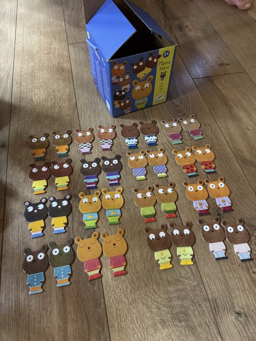 Настільна гра Djeco «Мемо Мишки»