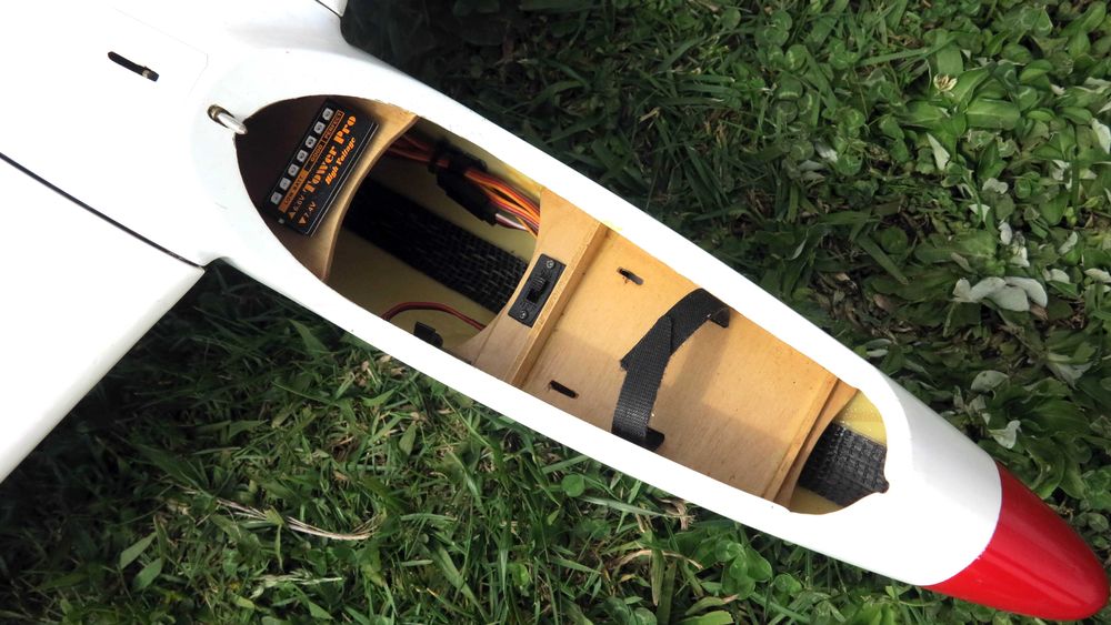 Planador Cortina Asa Voadora 4.0mts