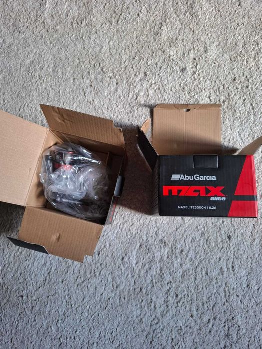 Abu Garcia MAX ELITE 3000H – kołowrotek spinningowy + pudełko