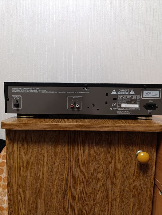 CD проигрыватель Denon DCD 685