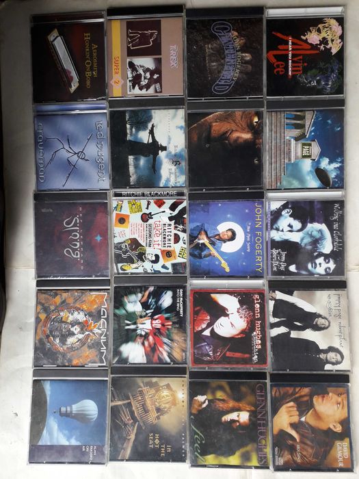 СД-ДИСК eric clapton /santana/rainbow/whitesnake/foreigner/slade 


.