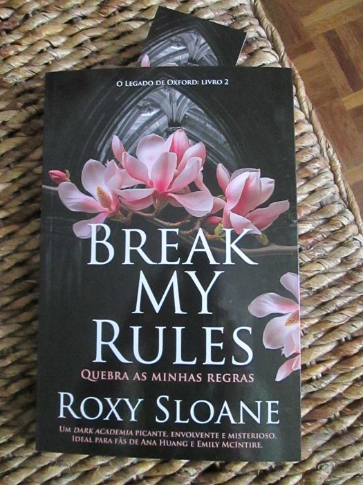 Break My Rules - Quebra as Minhas Regras de Roxy Sloane (Oferta portes)