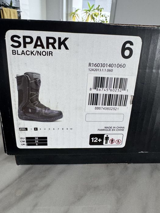 Buty Snowboardowe Spark