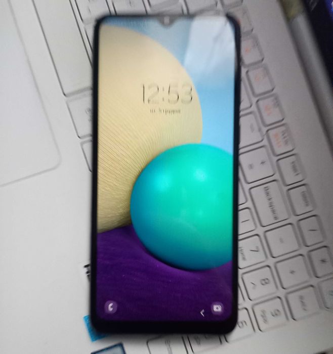 Samsung Galaxy A02 Black (SM-A022GZKBSEK)