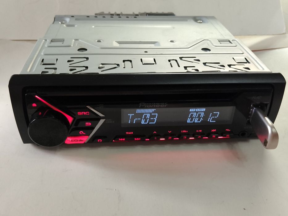 Автомагнітола pioneer deh-s100ub із bluetooth audio, jvc kd-bt22, із bluetooth audio