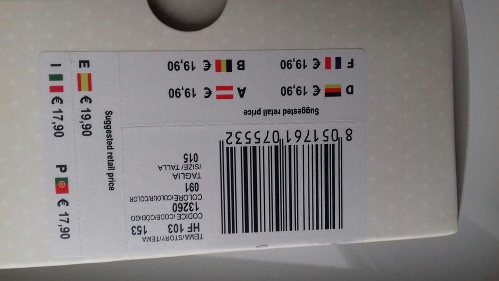 Продам пинетки Сhicco новые