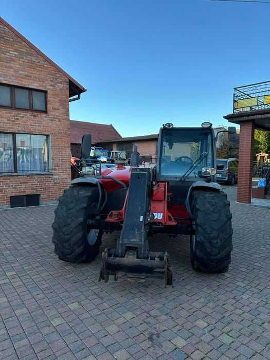Ładowarka teleskopowa MANITOU MLT 634-120 LSU