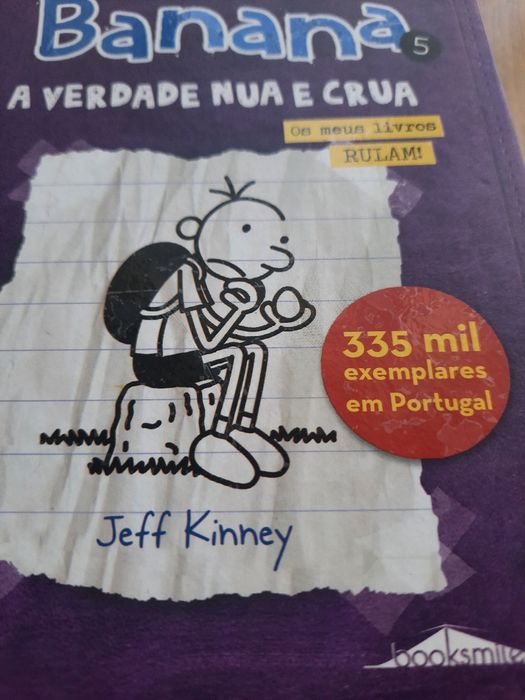 Livros o diário de um banana