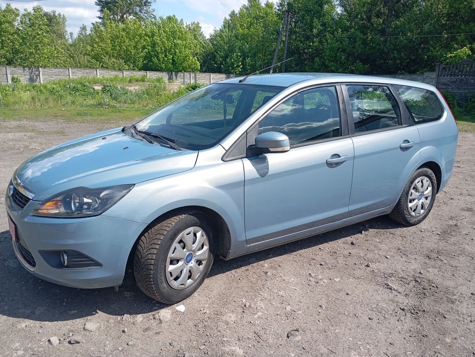 Ford focus 2 2008 рік