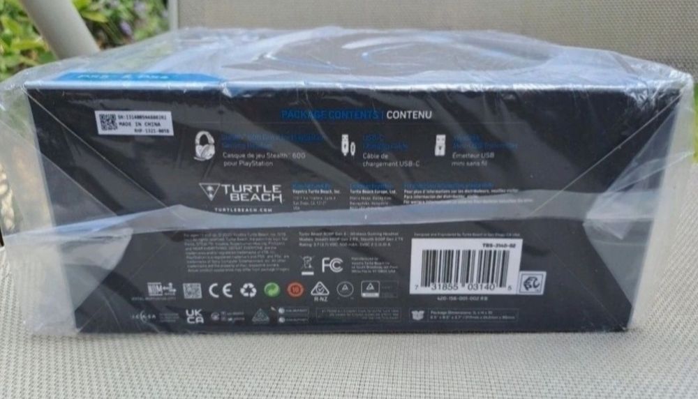 TURTLE BEACH STEALTH 600 GEN. 2 nowe oryginalne okazja na prezent