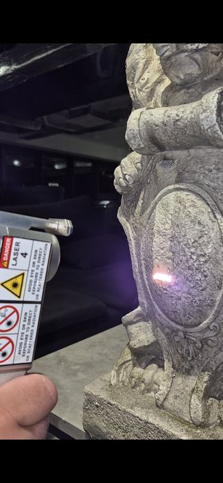 Profesjonalne czyszczenie laserem