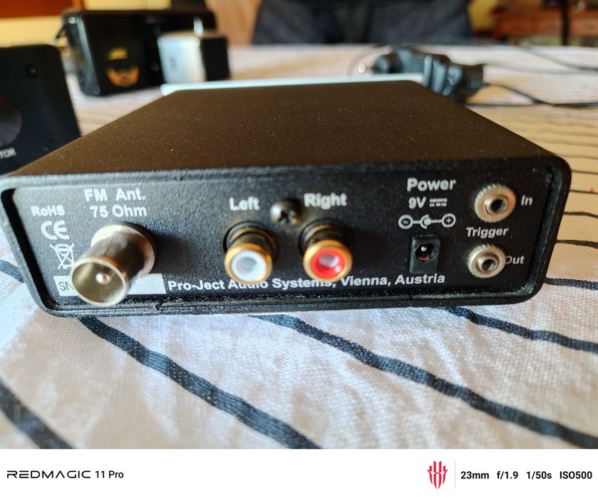 Sintonizador FM  Project stereo box s2