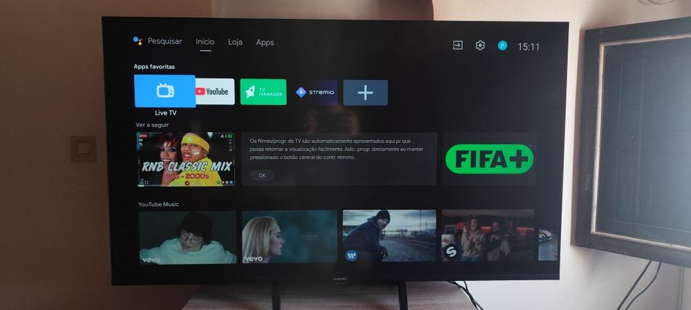 Smart TV Xiaomi A2 55” – 4K UHD Android TV