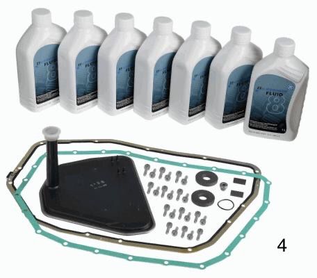 піддон, компект ZF АКПП, масло Ауді AUDI/PORSCHE/SKODA/VW /BMW