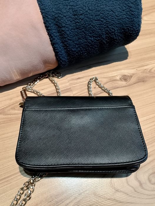 Czarna Torebka Michael Kors