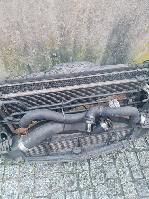 Mercedes c w204 frente completa