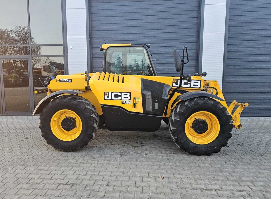 JCB 526-56 AGRI PLUS 2018r Bogata WERSJA Powerschift