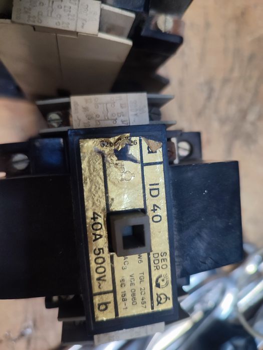 Пускатель магнитный ID 4 C 100A 500V