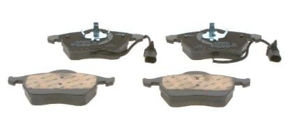 Гальмівні колодки bosch Passat, audi, skoda