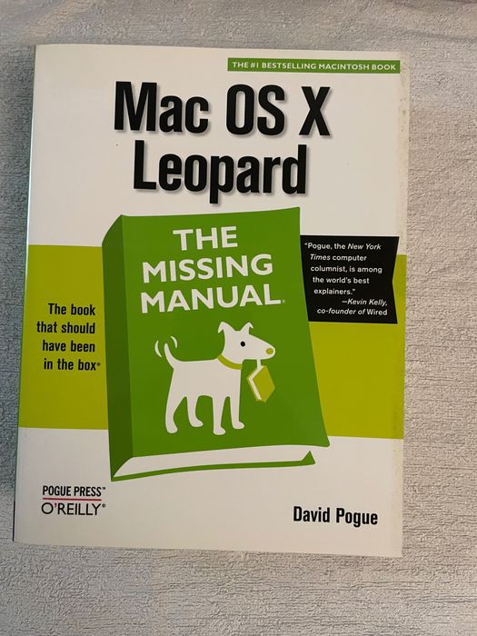 Mac OS X Leopard - The Missing Manual por David Pogue