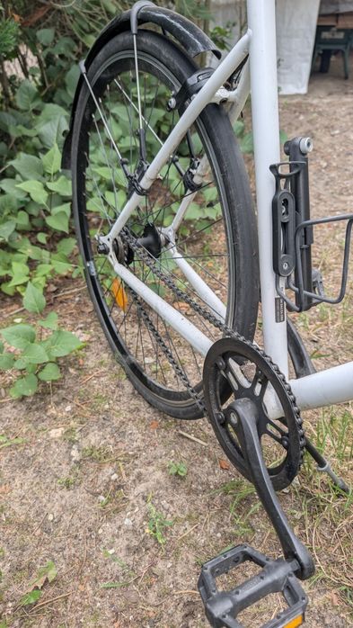 Decathlon Elops 500 Single Speed roz. L