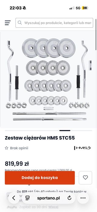 Sprzęt do ćwiczeń