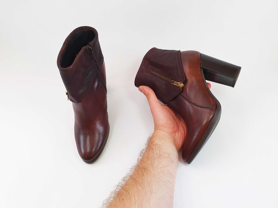 Ботильоны женские LORETTA by LORETTA Made in Italy 38 23.5 см 7 US